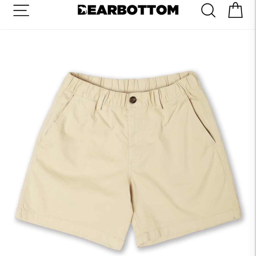 Bearbottom Stretch Chinos 7inch